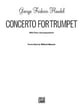 CONCERTO FOR TRUMPET TRUMPET SOLO cover